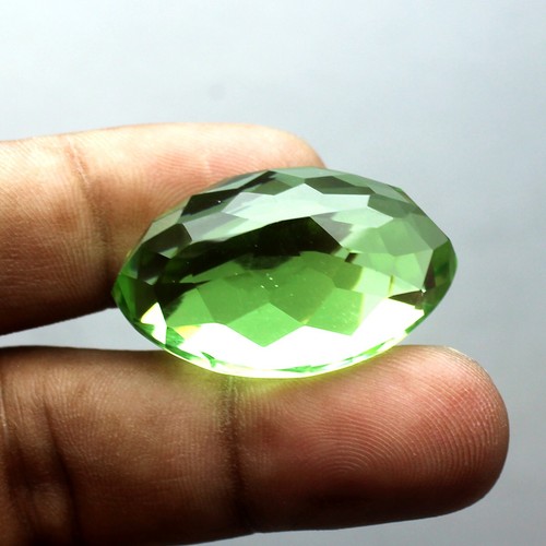 30 To 40 Ct Peridot Gemstone Green Color Marquise Cut Certified Loose Gemstone - Picture 19 of 19