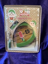 The Good Elf Door & Magic Key Kid Christmas Shelf Elf Xmas Gift
