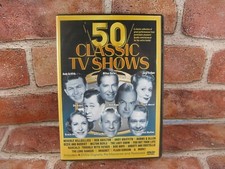 50 Classic TV Shows DVD 4 Disc 18 Different shows