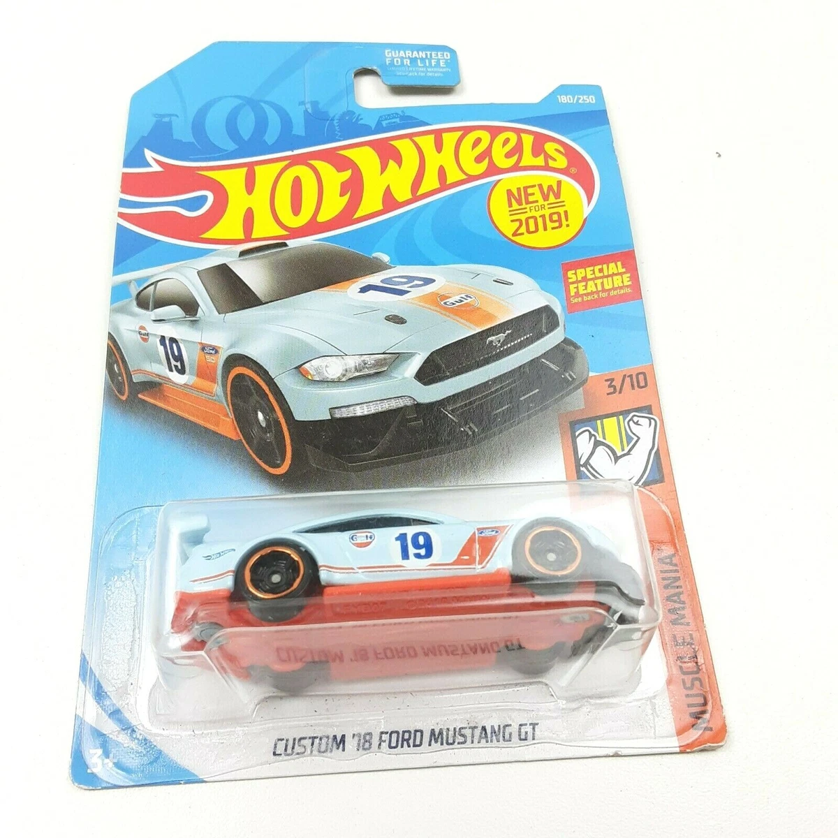 Hot wheels custom 18 ford mustang gt sales