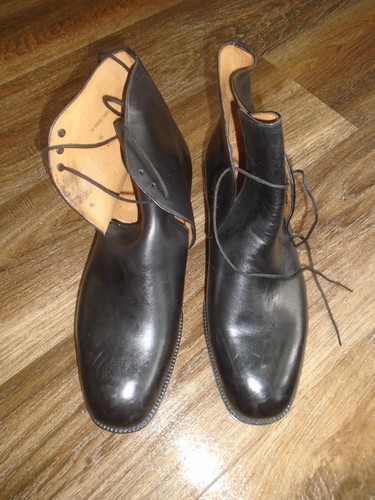 GEORGE BOOTS SIZE 9S NARROW FIT BRITISH ARMY ISSUE NO SPUR HOUSING - 第 1/6 張圖片