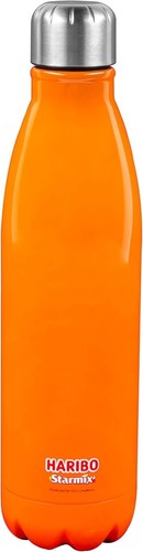 Haribo Cola Bottles Water Bottle 500ml Official Double Walled Insulated Metal - Picture 3 of 7