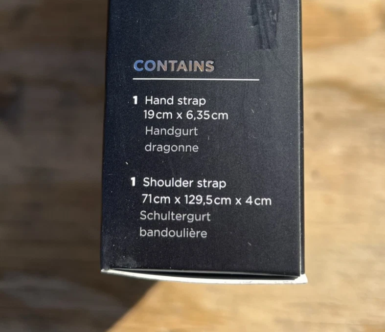 LIFEPROOF Hand And Shoulder Strap For iPad Air Case, Sealed New in Box - Image 3 of 4