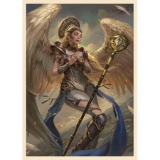 Sophial - Angel of Love - MTG Size - 100 Smooth Matte Card Sleeves