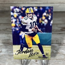 2020 Panini Chronicles Luminance Update Rookies Jordan Love RC Green Bay Packers