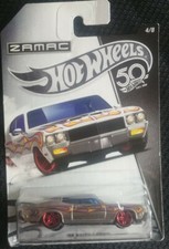 Hot Wheels 50 Zamac Diecast Car '70 Buick GSX 4/8 FRN27 2017 NIB