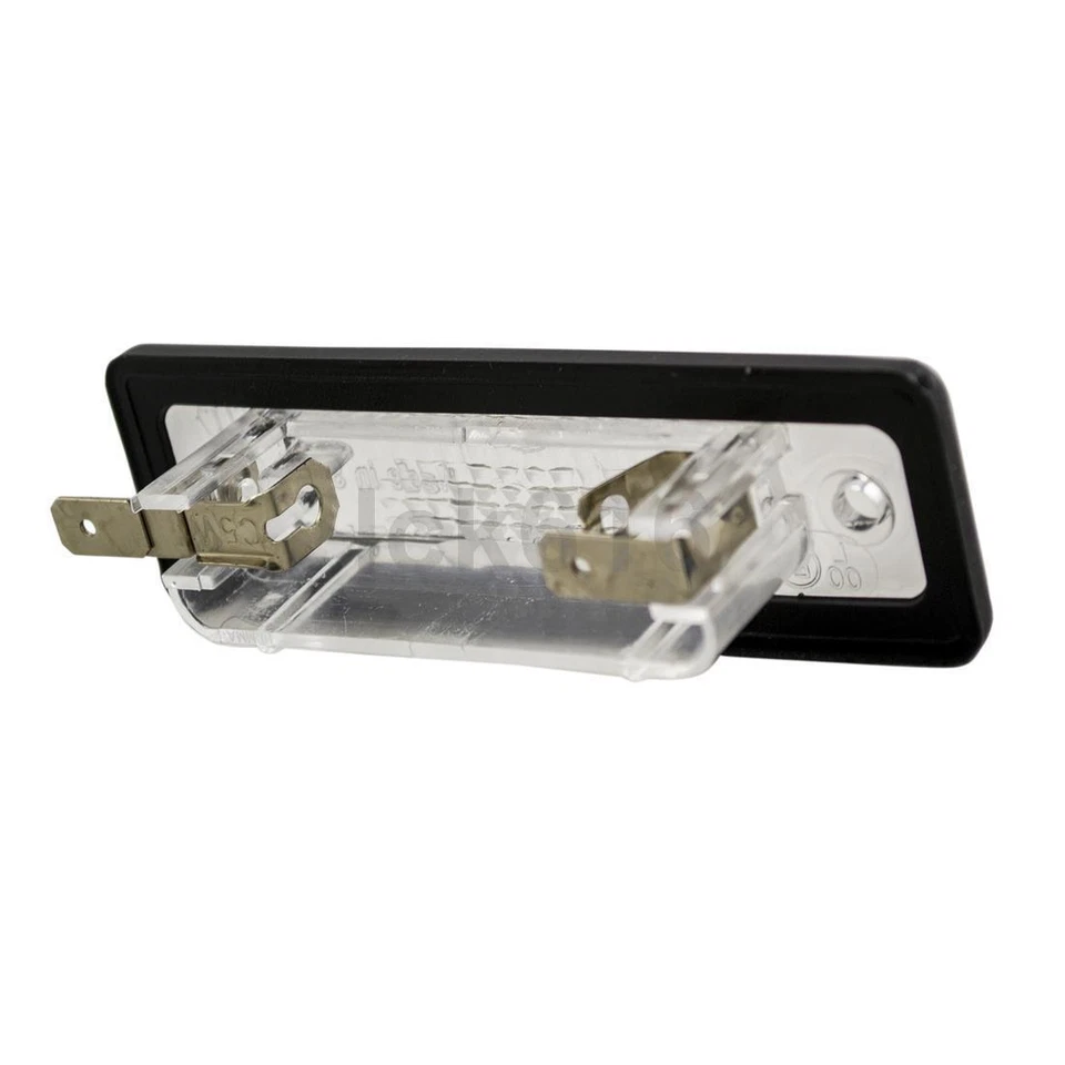 For 1991-1992 BMW 318is Hella 2X License Plate Light - Image 2 of 4