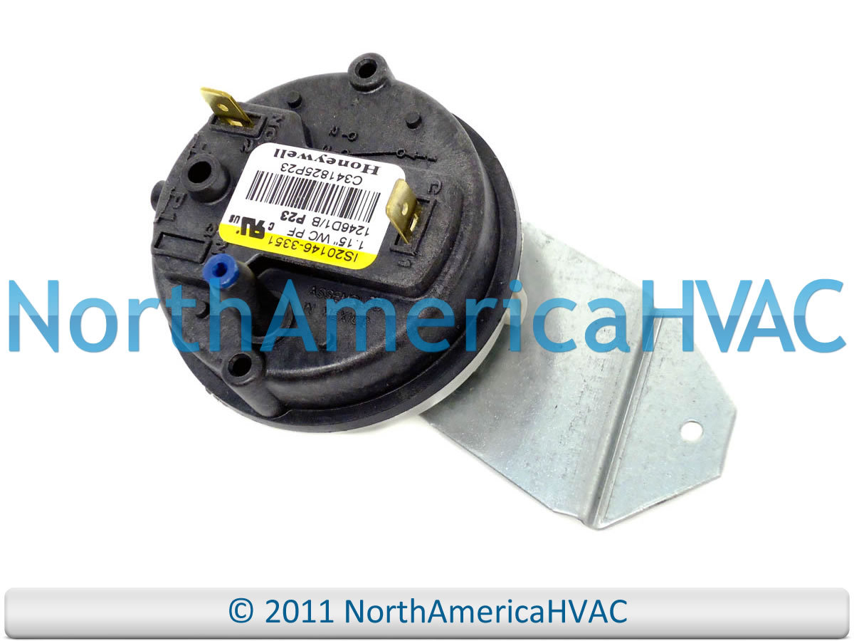 Honeywell OEM Furnace Air Pressure Switch C341825P23 - Brand New Replacement Part