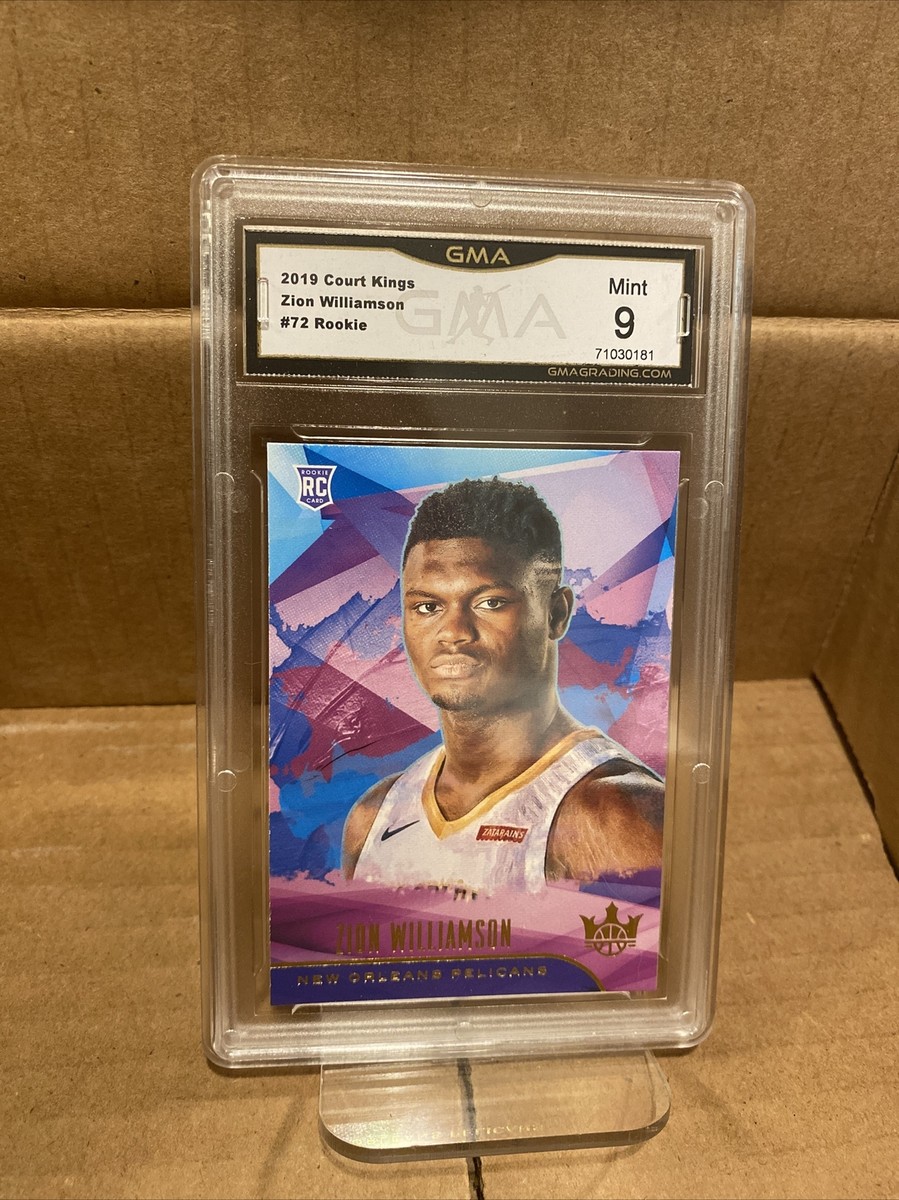 その他 NBA 19-20 Court Kings Zion Williamson RC 2019-20 Panini Court Kings ZION WILLIAMSON Level 1 Rookie RC #72