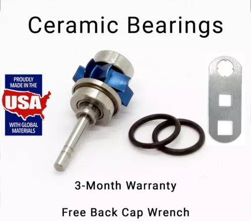 Midwest Tradition Turbine Lever INTEGRAL Shield Bearings 3 Month Warranty