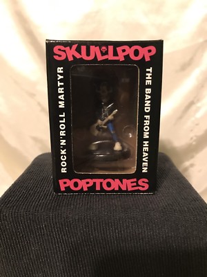 RAMONES フィギュア SKULLPOP POPTONES New Rare Skullpop Poptones Ramones | eBay