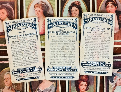 Miniatures Nottingham John Player & Sons Cigarette Card Set Rare Vintage (B42) - Picture 2 of 2