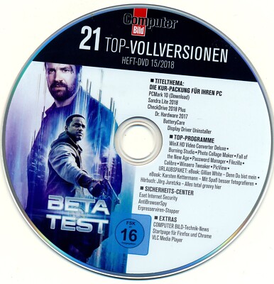 DVD BETA TEST
