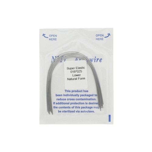 Orthodontic NiTi Arch Wire Natural Alambre Arcos De Ortodoncia Round Rectangular - Picture 39 of 41