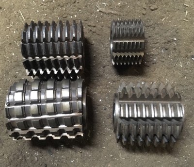 Gear Hob Cutter Lot Machinist Tool Box Find Mill E20 SS 75292 80859 (?) Plus Mor