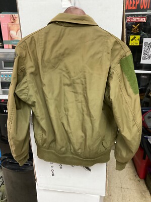 VINTAGE JACKET, FLYER'S, LIGHTWEIGHT (SZ: MEDIUM REGULAR, NSN