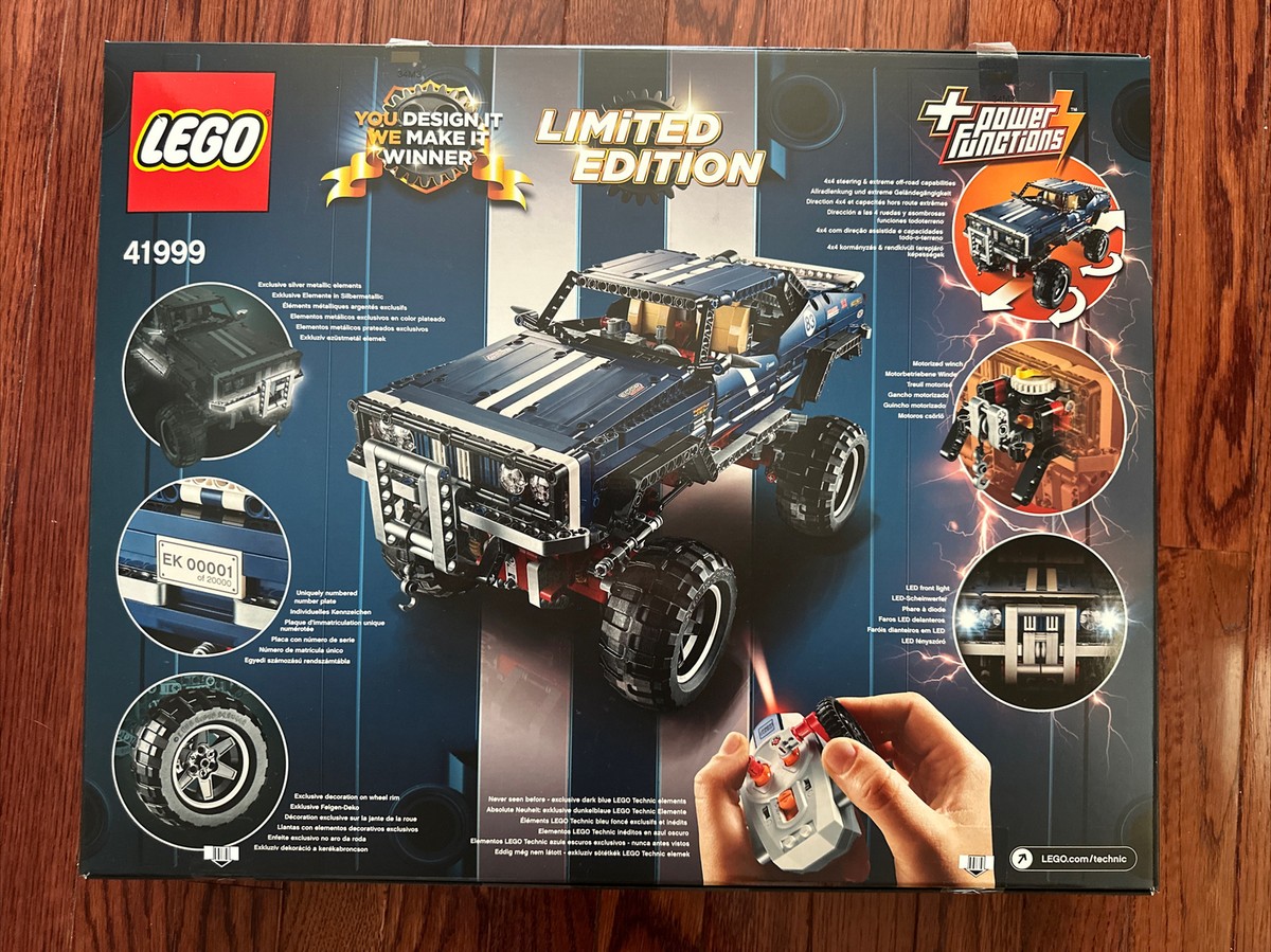NEW LEGO Technic 4x4 Crawler Exclusive Edition 41999 , SEALED