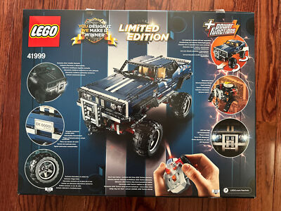 NEW LEGO Technic 4x4 Crawler Exclusive Edition 41999 , SEALED