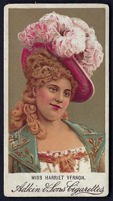 ADKIN - PRETTY GIRL SERIES (ACTRESSES) - MISS HARRIET VERNON