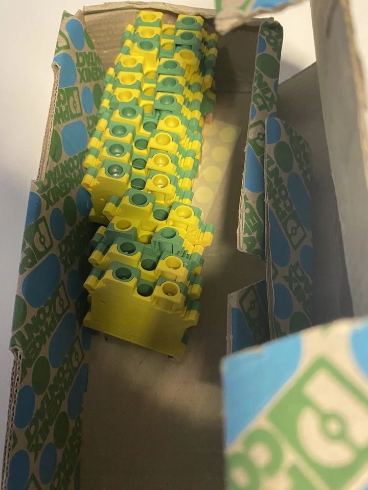 14x Phoenix Contact USLKG 6 N 0442079 Three-Stock Protective Conductor Terminal - Image 2 of 4