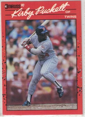 1990 Donruss Baseball Cards (1 - 699) - Pick the Cards You Need