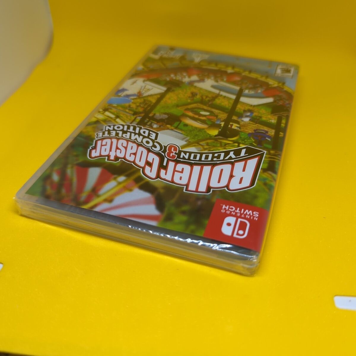 Roller Coaster Tycoon 3: Complete Edition (Switch) - Limited Roller Coaster Tycoon 3: Complete Edition (Switch) - Limited