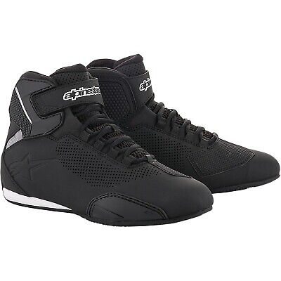 ALPINESTARS - 25156181010 - Sektor Vented Shoes - Black - US 10