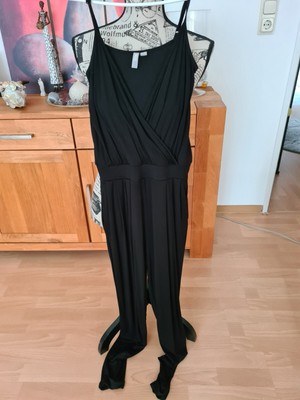 Damen Jumpsuit, gr.32, schwarz, top!