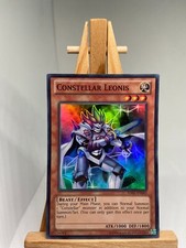 Constellar Leonis - Super Rare HA07-EN043 - LP - YuGiOh