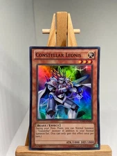 Constellar Leonis - Super Rare HA07-EN043 - LP - YuGiOh