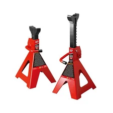 BIG RED T41202 Torin Steel Jack Stands 26 Pounds 12 Ton 1Pair 24,000 lb capacity