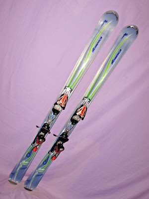 Nordica Conquer Olympia women's skis 162cm w/ Nordica N0311