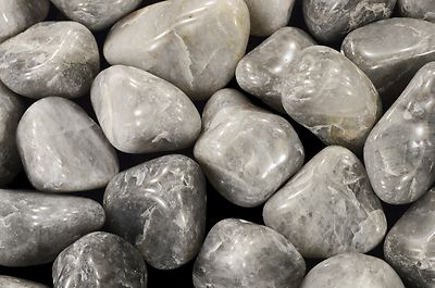 Cats Eye Agate Tumbled 1 3/4'' 2 Oz Healing Crystals Stones Root Chakra Reiki Gem