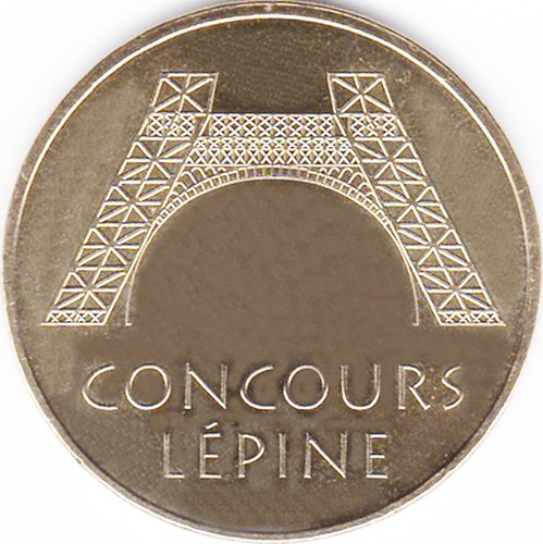 75012 paris concours lpine 1 mdaille monnaie de paris 2010 jeton