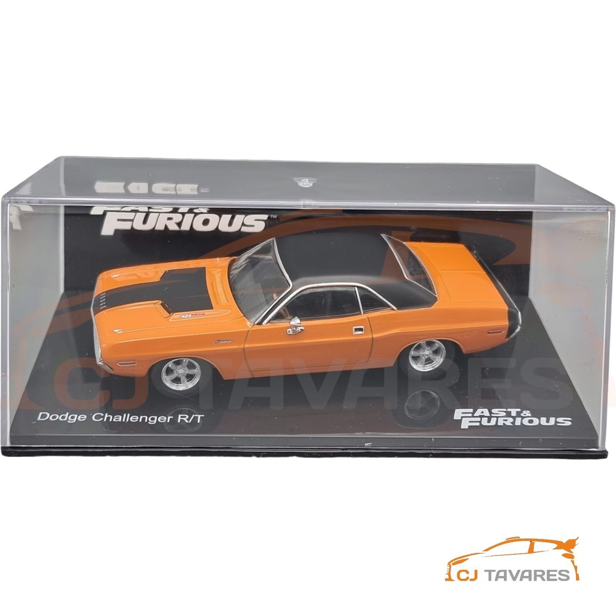 ALTAYA DODGE CHALLENGER R/T FAST & FURIOUS COLLECTION 1/43 | eBay