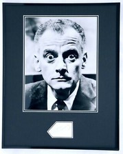 Art Carney Signed Framed 16x20 Photo Poster Display Honeymooners