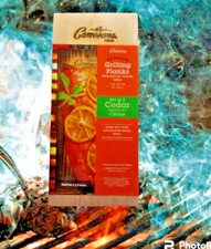 Cedar Grilling Planks Set of 2 All Natural Infuse a Gourmet Smokey Flavor 5"X11"