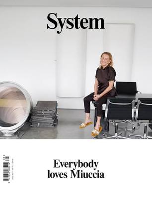 System Magazine No. 8 Miuccia Prada Raf Simons Juergen Teller NEW