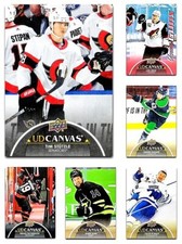 2021-22 Upper Deck CANVAS Series ONE & TWO **** PICK YOUR CARD **** From LIST