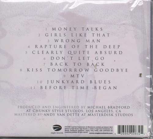 Deep Purple Rapture Of The Deep CD NEU RAR Money Talks Girls Like That Wrong Man - Bild 2 von 2