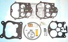 Rochester Quadrajet Carburetor Rebuild Kit w/ Float 79-86 Chevy GMC Olds Pontiac