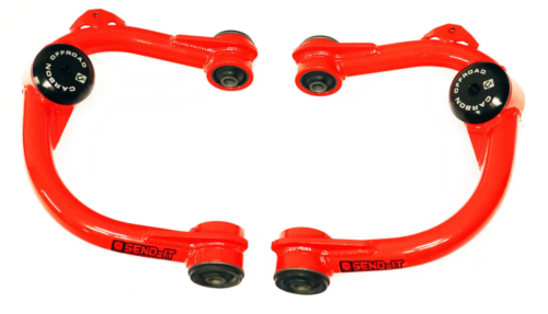 Carbon Send-It UCA - Fits Toyota Hilux N80 Revo upper control arms  - Picture 1 of 12