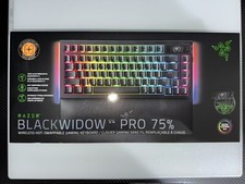 Razer BlackWidow V4 Pro 75% Wireless Gaming K...