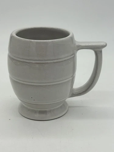 Frankoma Pottery C7 Gray Coffee Tea Mug