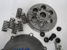 PIATTELLO FRIZIONE + COVER ORIGINALE USATO DUCATI MONSTER 1100 ANNO 2008