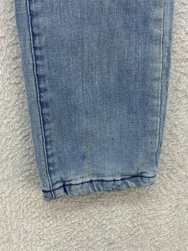 True Religion Youth Girls Size 16 Light Wash Geno Relaxed Slim Jeans - Picture 3 of 12