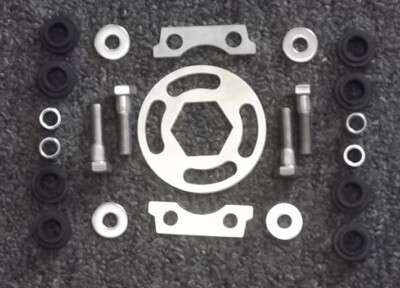 Triumph TR2-4A Fan Blade Installation Kit MCY402