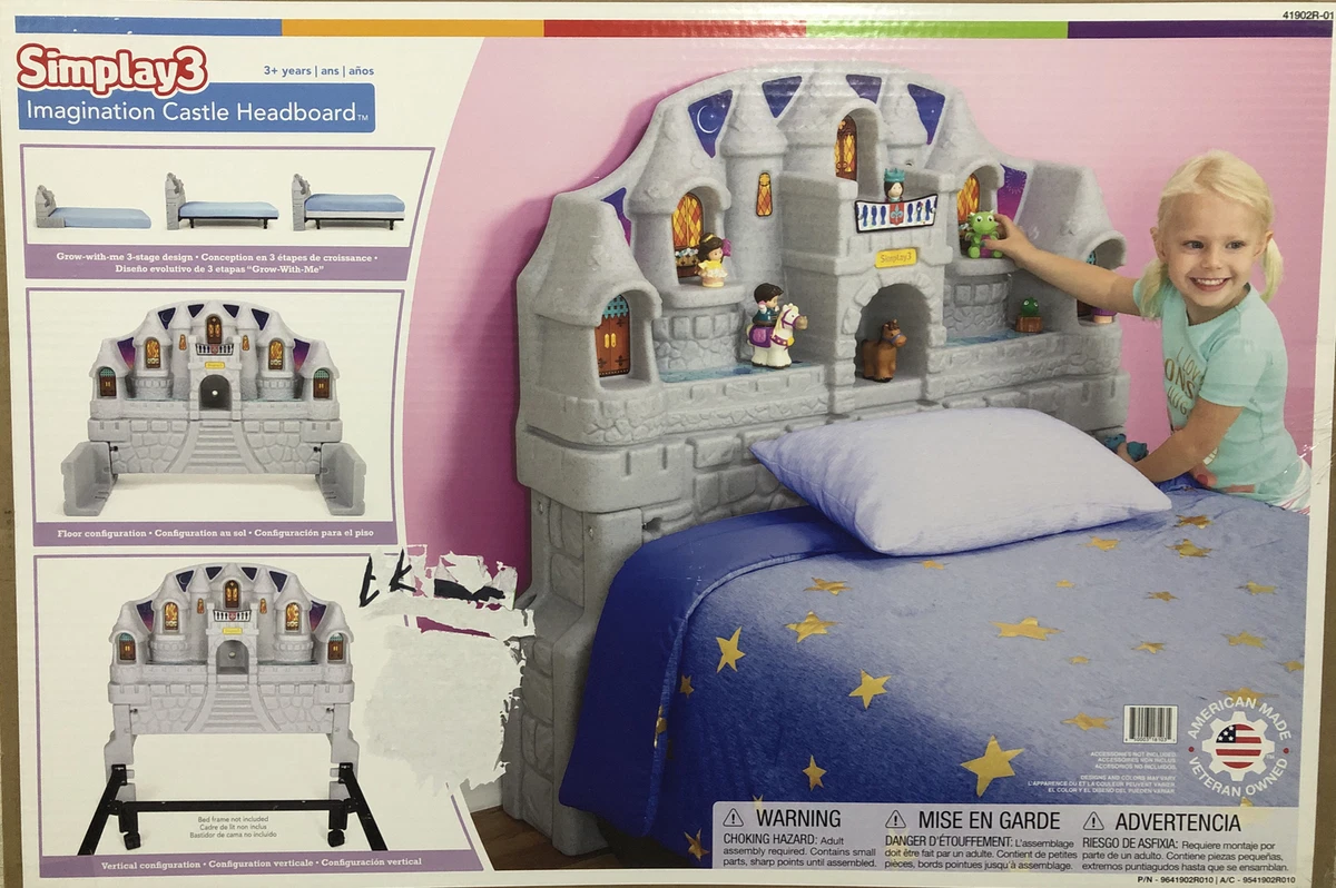 Castle headboard 2024