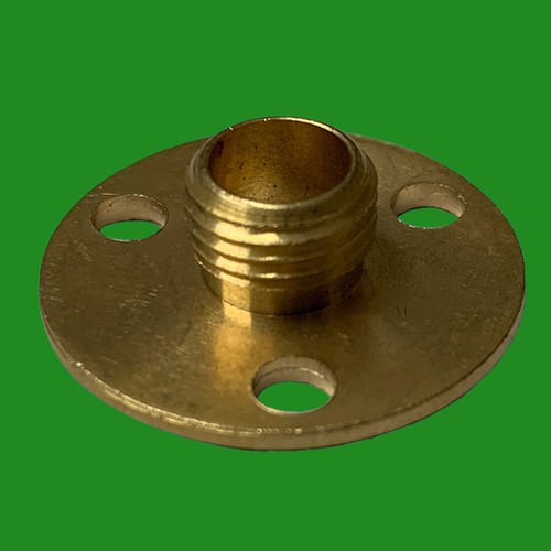 Tubo A Pendolo In Ottone Per Lampadario - 95 Mm, Filettatura M10 X 1 - Colore Bronzo, Gancio Lusterrohr
