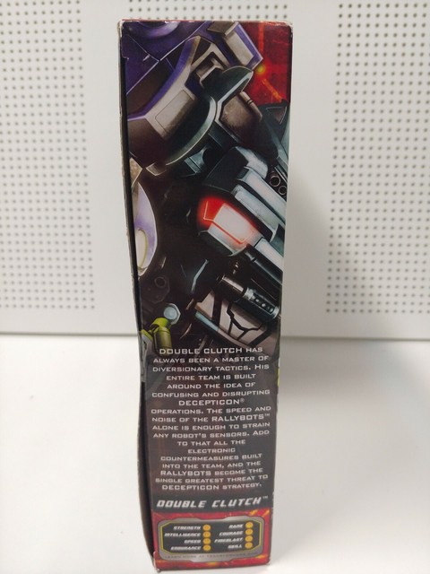 Transformers Double Clutch Rallybots Power Core Combiners Generations 5 pack | eBay